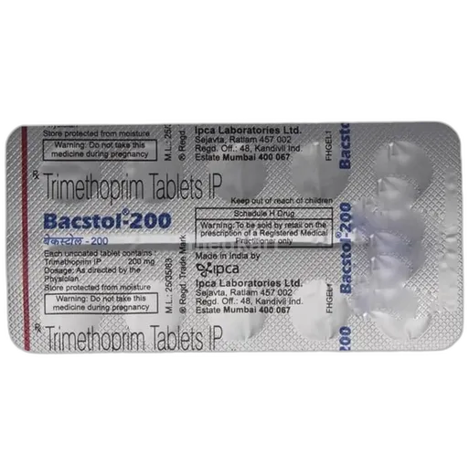 bacstol 200mg tablet 10's